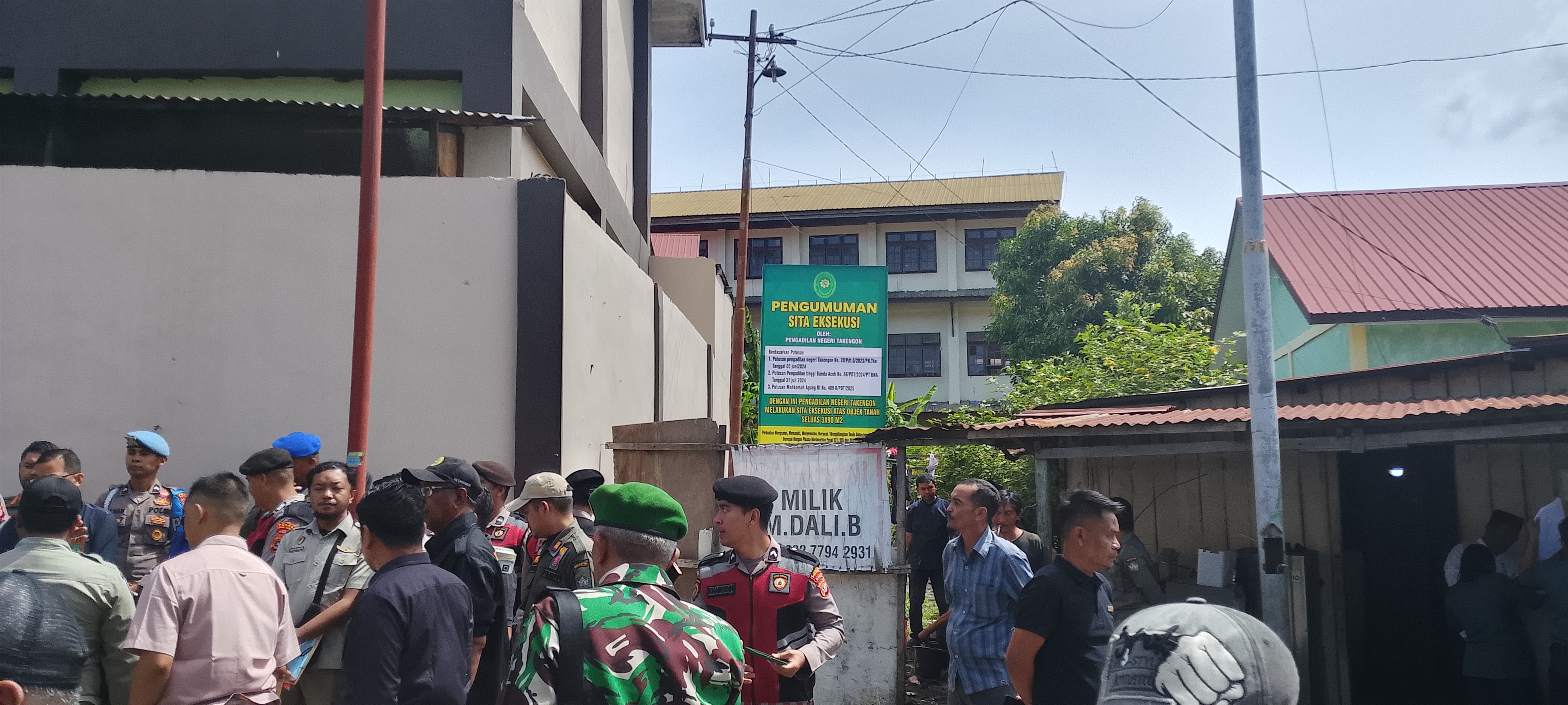 Pihak Pelaksana Eksekusi Diduga Merayu dan Menipu, Samsuruddin Minta Keadilan ke Mahkamah Agung atas Sengketa Warisan Tanah
