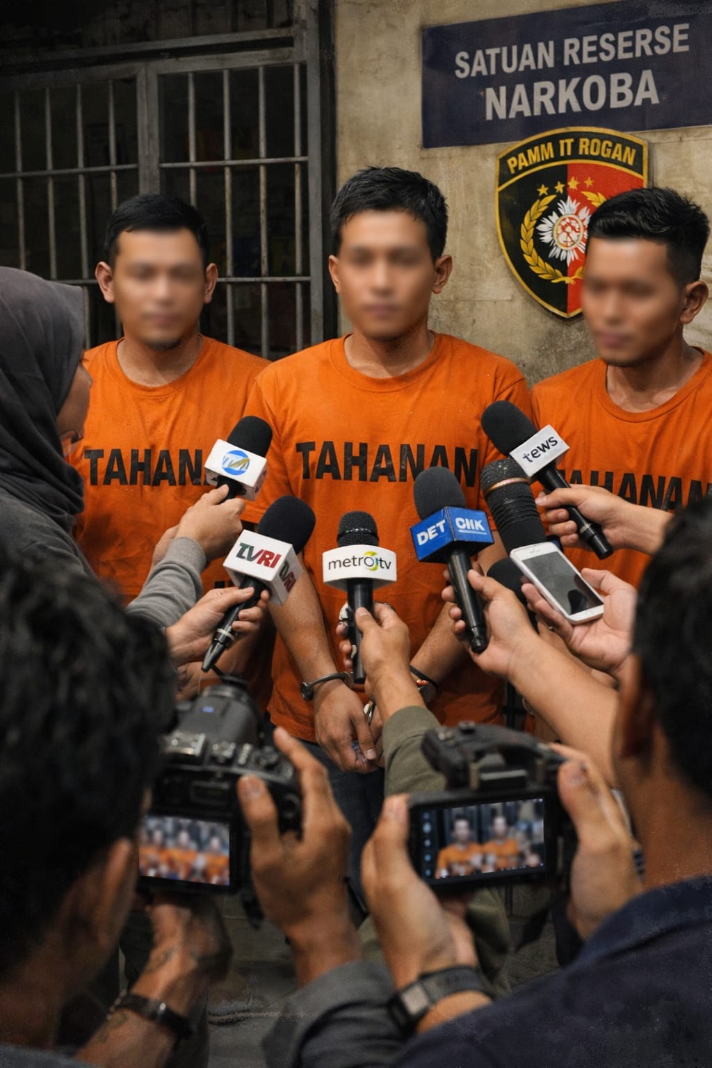 Tidak Ditemukan Bukti,Sat Narkoba Polrestabes Makassar Pulangkan  ILM dari Kasus Narkoba karna tidak ditemukan bukti.